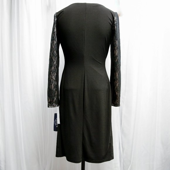 NWT Elegant Evening Cocktail Dress - Picture 5 of 10